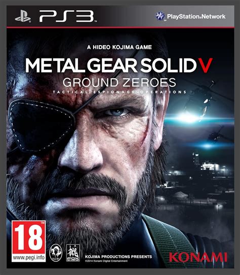 metal gear solid v ground zeroes download